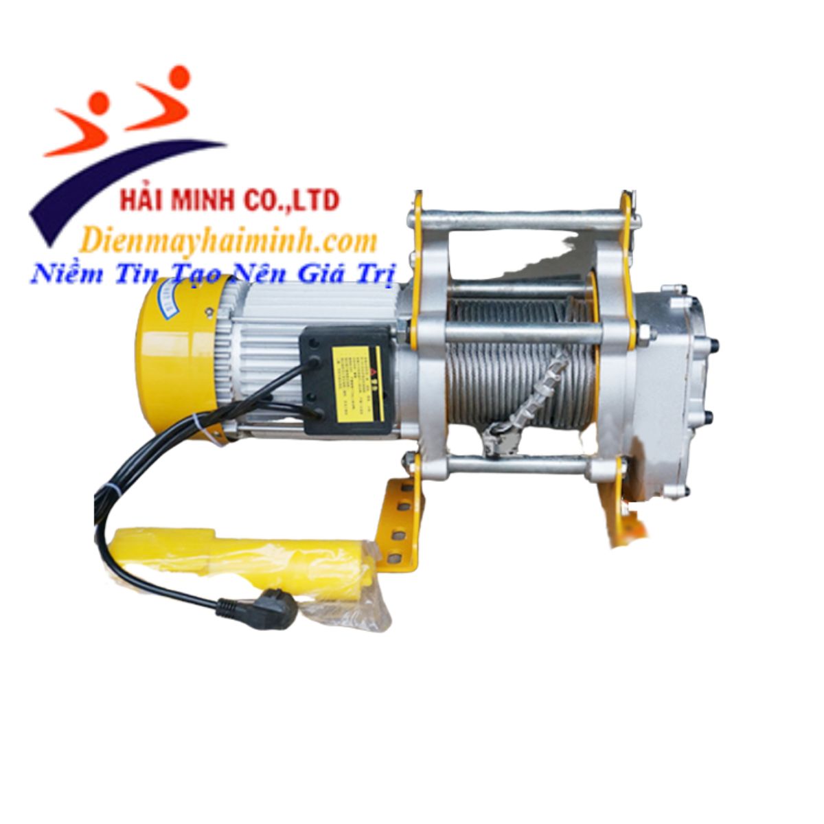 Tời kéo mặt đất KDJ 1000-2000