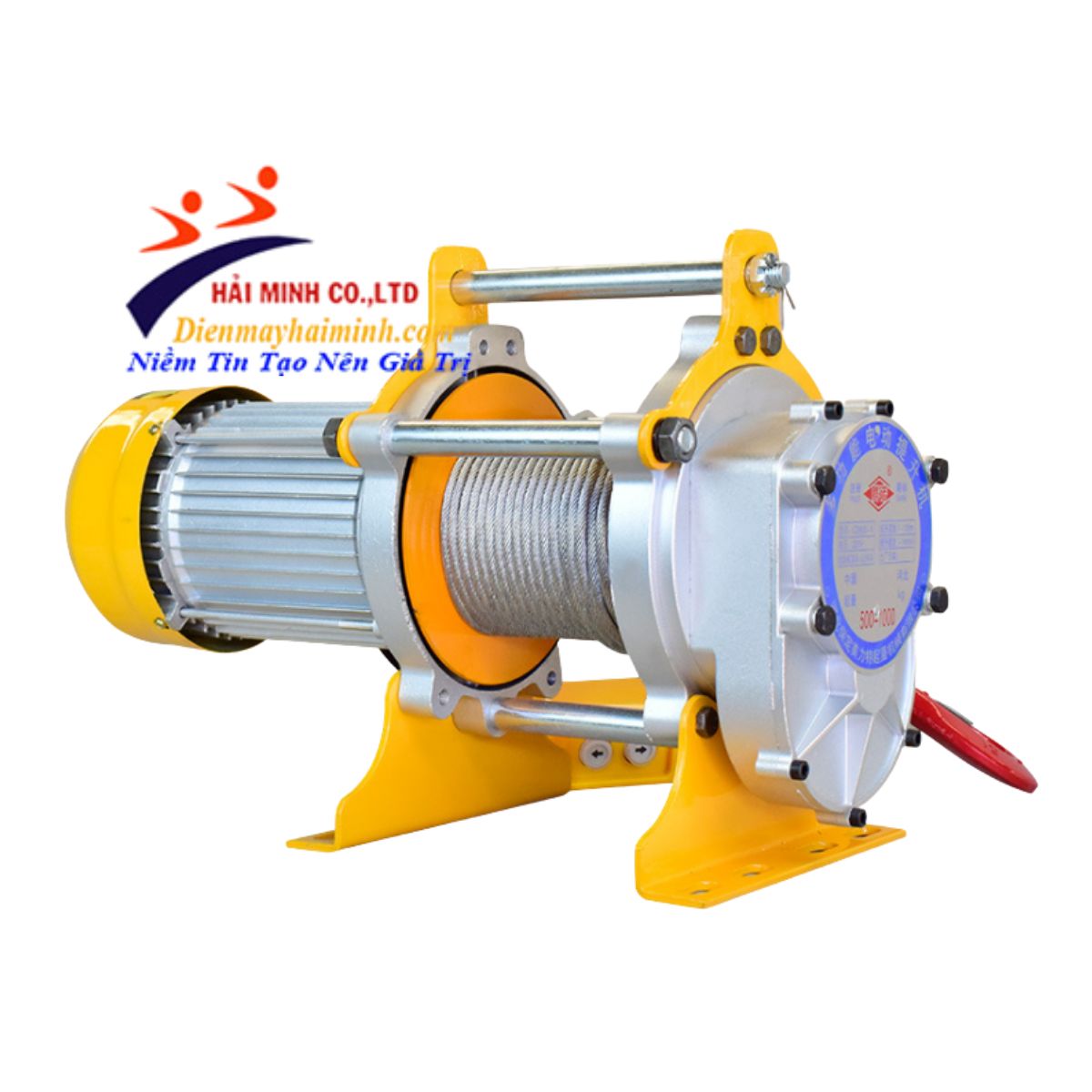 Tời kéo mặt đất KDJ 750-1500