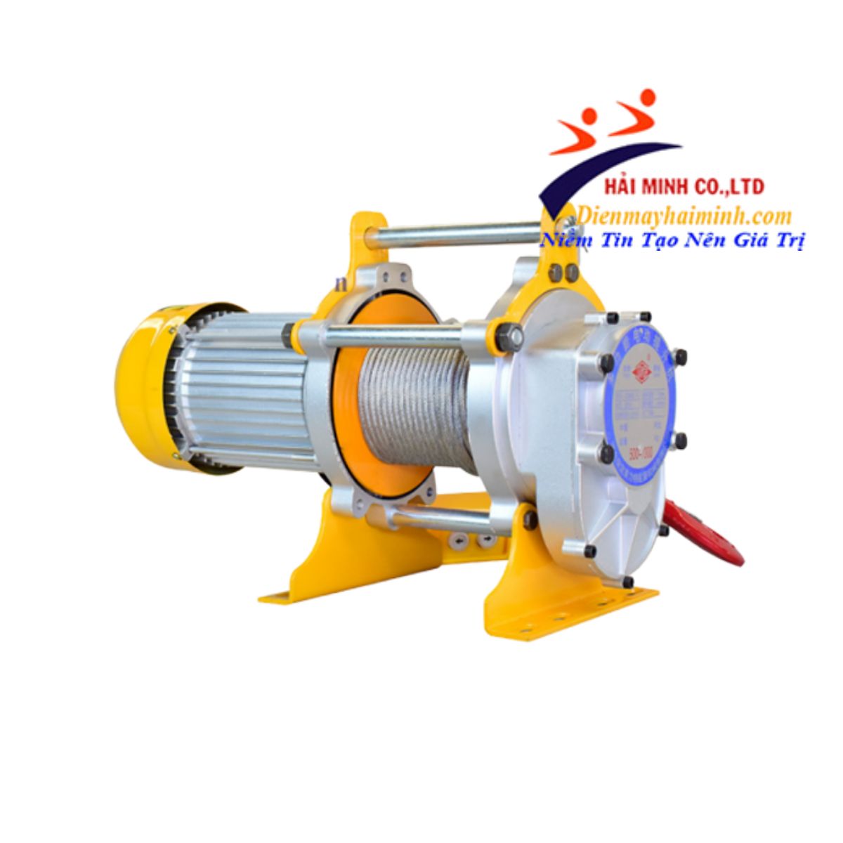Tời kéo mặt đất KDJ 500-1000