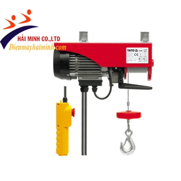 Tời điện Yato YT-5902 150/300 kg