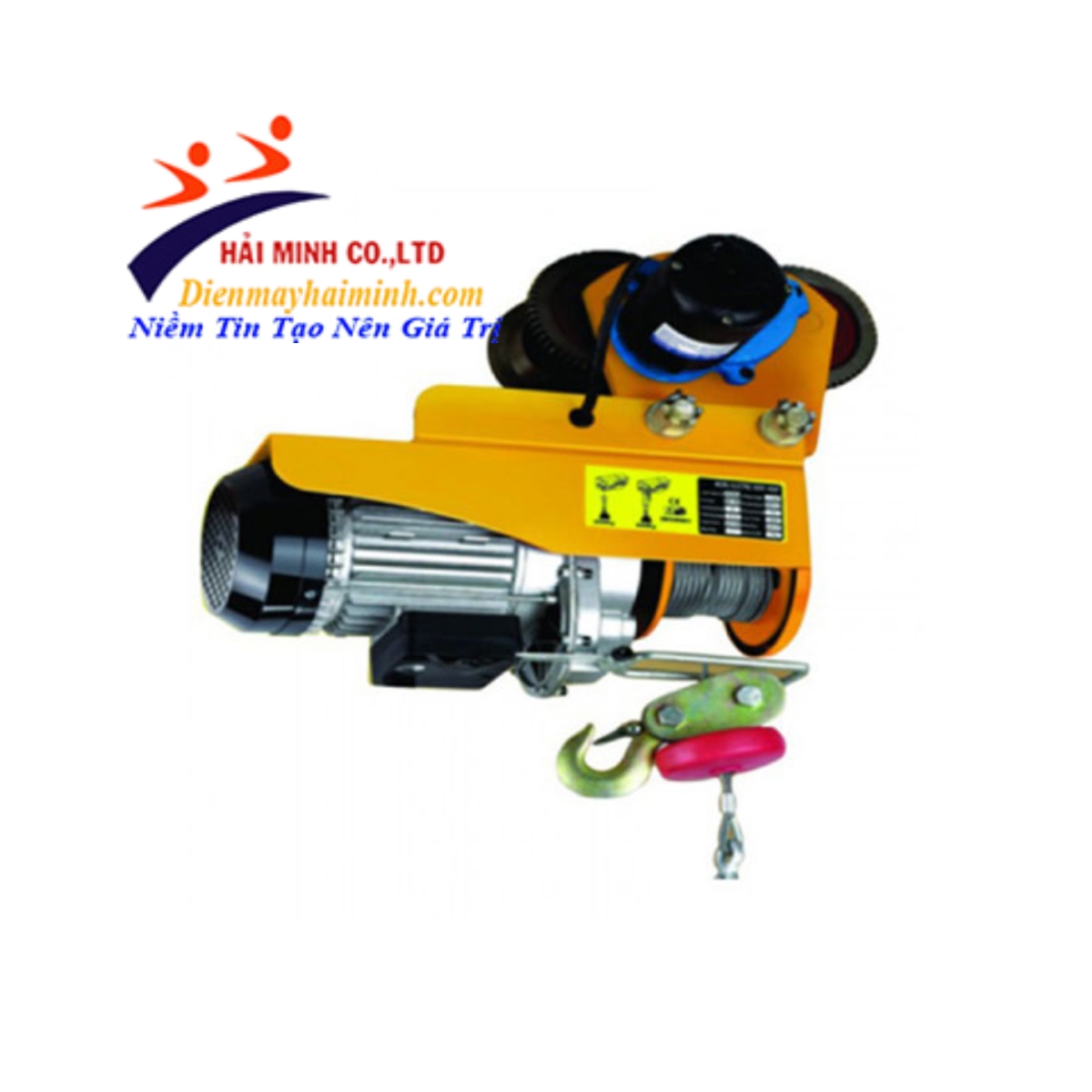 Tời điện di chuyển KENSEN PA 200 A