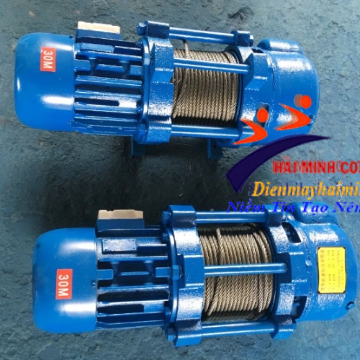 Tời Điện Đa Năng KCD 750/1500