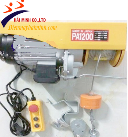 Tời điện mini VITAL PA1200 