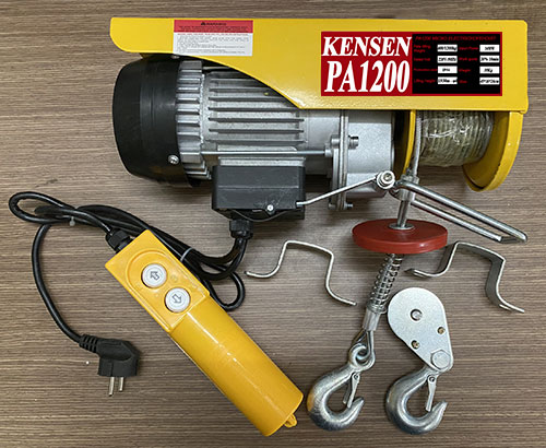 Máy tời điện mini KENSEN PA 1200