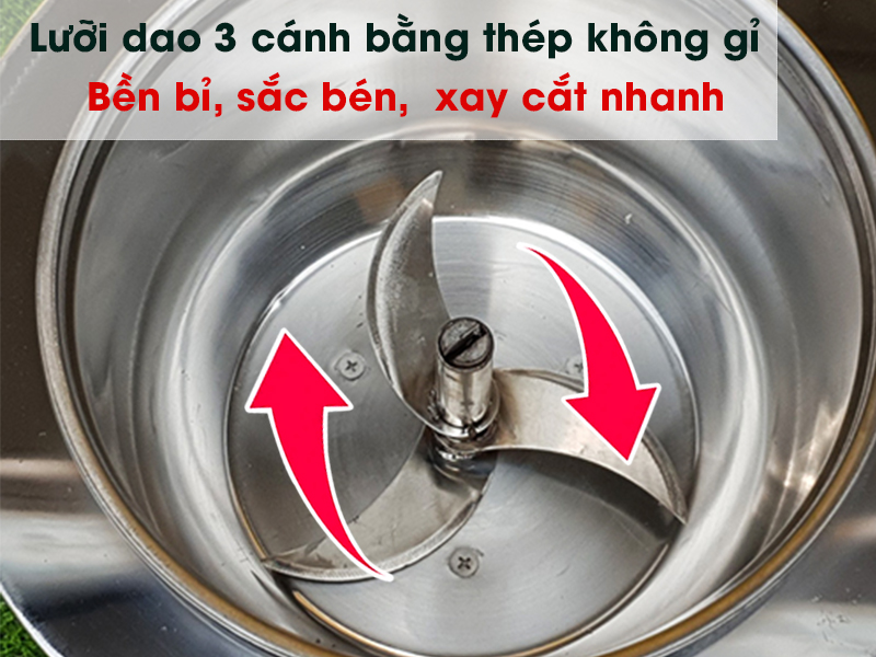 5 lý do người dùng đánh giá cao máy xay giò KG2