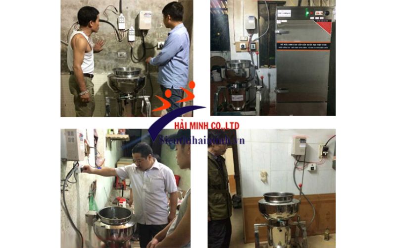 Rất nhiều khách hàng tin tưởng và lựa chọn Yamafuji A10 cho quy trình sản xuất giò chả