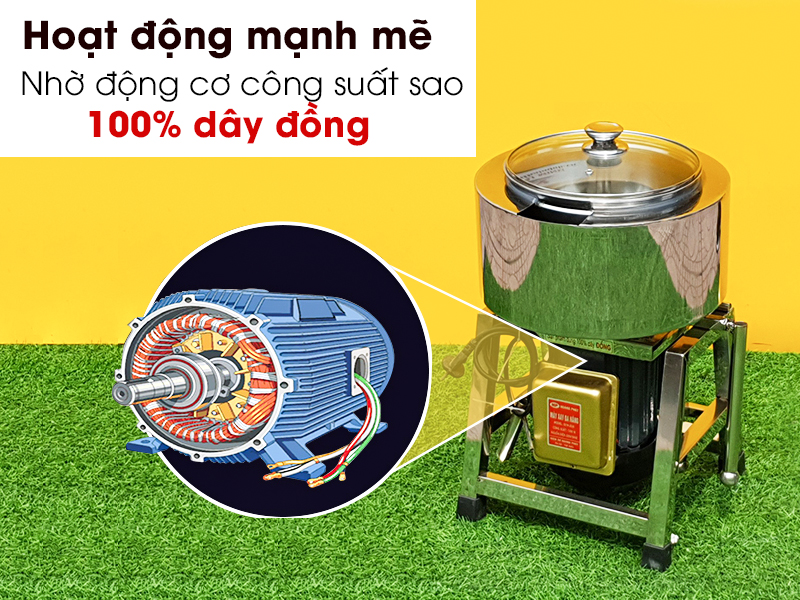 Máy xay giò chả inox KG2