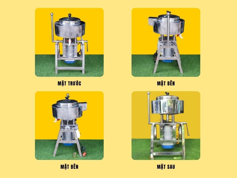 Máy xay giò chả gia đình inox KG4 (3kw)