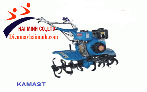 Máy xới đất KAMAST GM 105FQSC( Chạy dầu) giá tốt