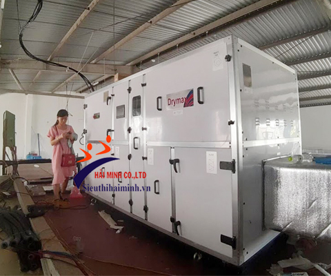 máy hút ẩm công suất lớn hãng drymax cho nhà xưởng