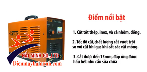 máy cắt kim loại plasma Cut 60 (L204)