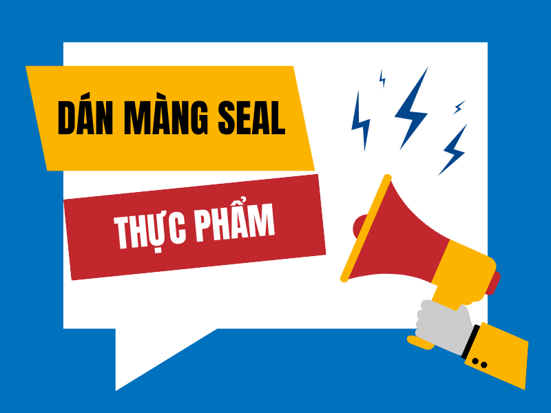 Dán màng seal thực phẩm chọn máy nào