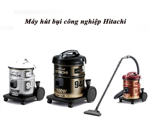 Máy hút bụi công nghiệp Hitachi hiện đại