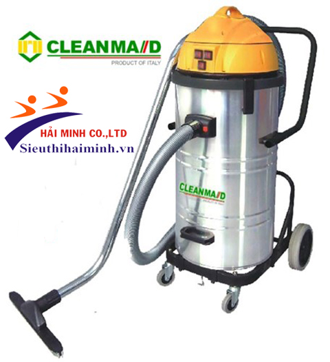 Máy vệ sinh hút bụi, hút nước Clean Maid T 803