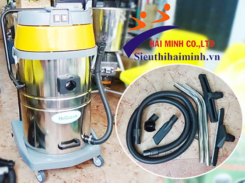 Máy vệ sinh hút bụi Hiclean HC70