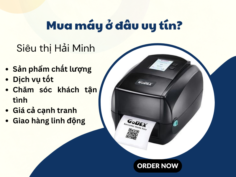 Nơi cung cấp máy in mã vạch giá rẻ không thể bỏ qua!