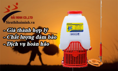 Địa chỉ bán máy phun thuốc trừ sâu uy tín