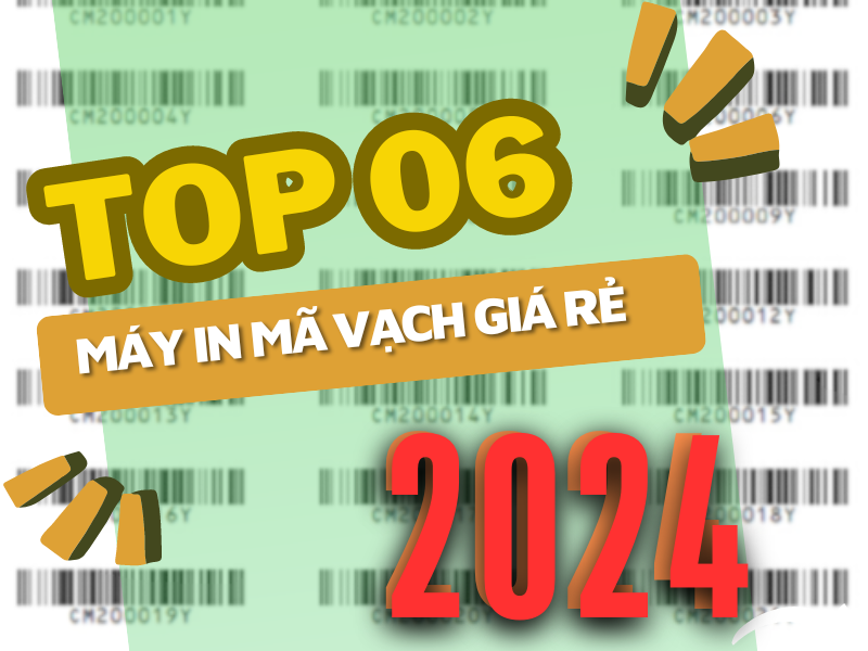 Top máy in mã vạch giá rẻ!