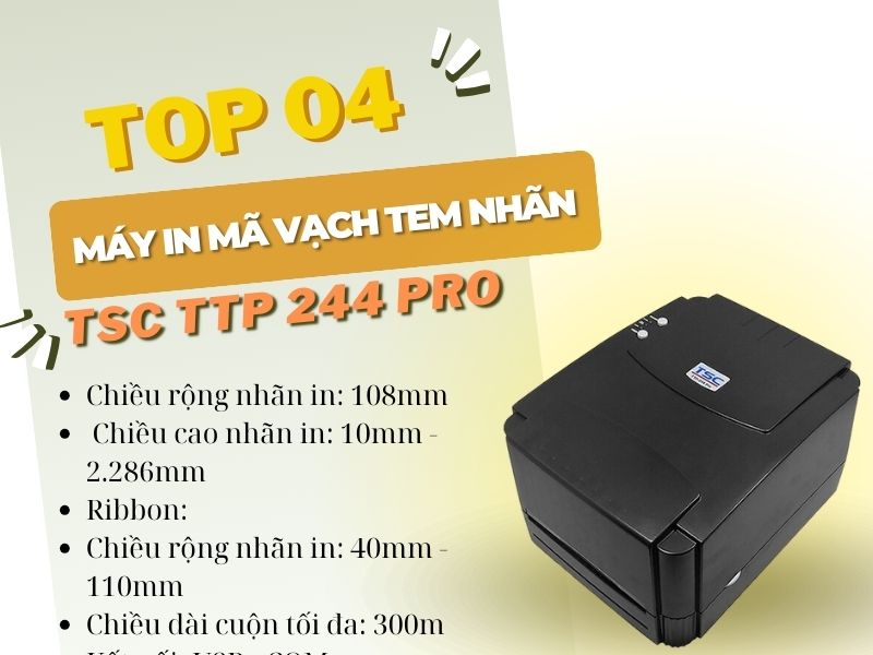 Top máy in mã vạch giá rẻ!