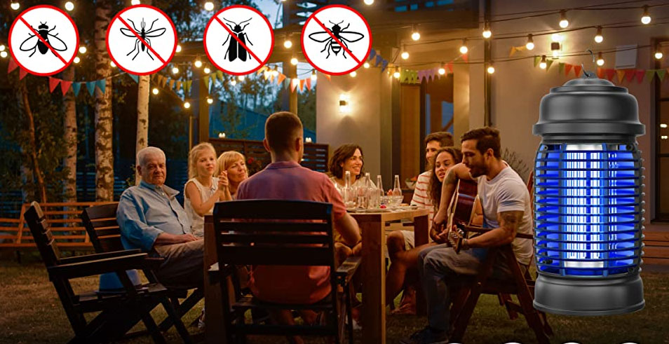 Đảm bảo an toàn vệ sinh thực phẩm với đèn diệt côn trùng