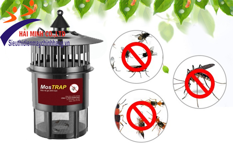 Sử dụng đèn diệt côn trùng mang lại cuộc sống trong lành hơn