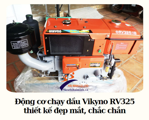  Động cơ chạy dầu Vikyno RV325