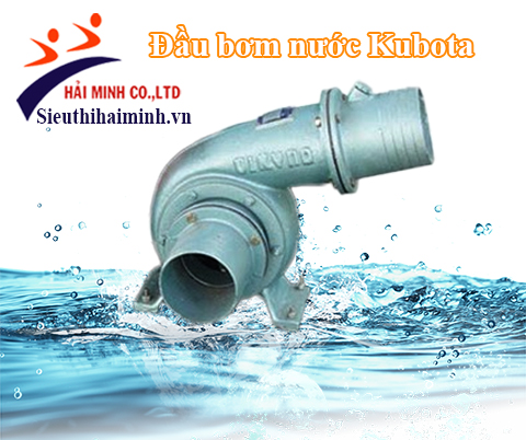 đầu bơm nước kubota