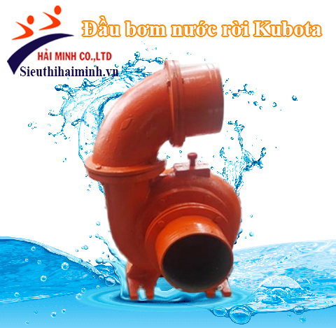 đầu bơm nước rời kubota