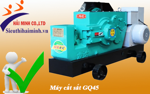 Máy cắt sắt GQ45 giá rẻ