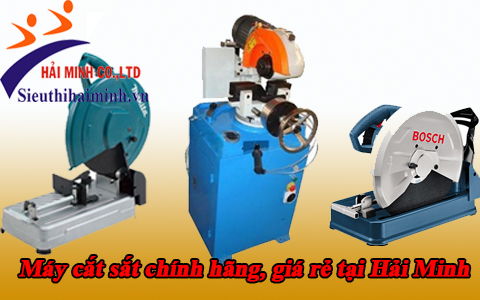 Chọn máy cắt sắt chính hãng