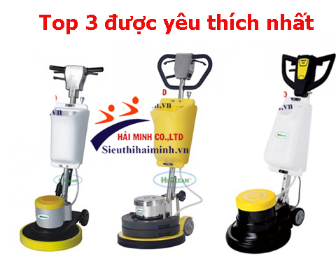 3 máy chà sàn công nghiệp giá rẻ bán chạy