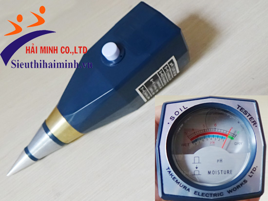 3 điều nên biết về máy đo độ ẩm đất và pH cầm tay