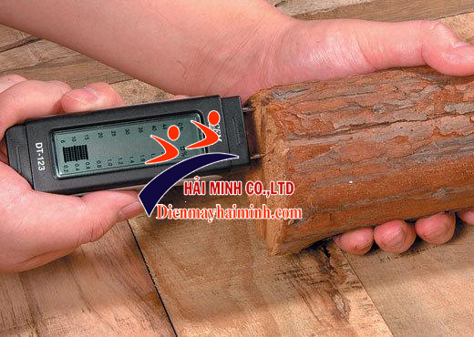 Những tính năng nổi bật của máy đo độ ẩm gỗ