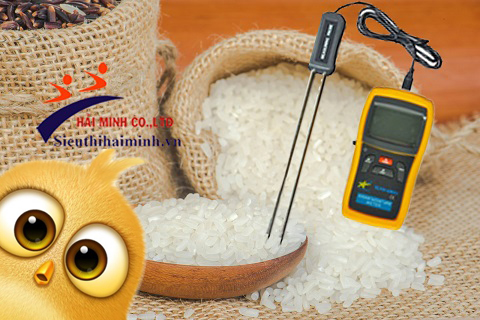 máy đo độ ẩm của gạo giá rẻ chất lượng cao