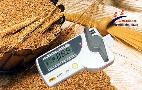 máy đo độ ẩm gạo kett F511