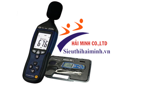 Tìm hiểu máy đo độ ồn PCE 322A chất lượng chính hãng