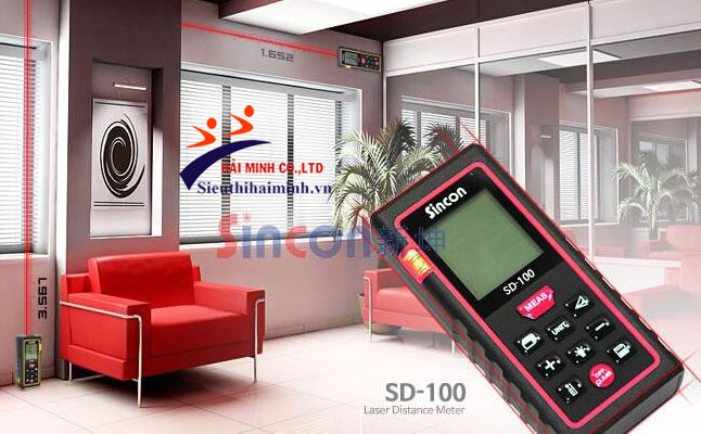 Sincon SD-100 đo khoảng cách