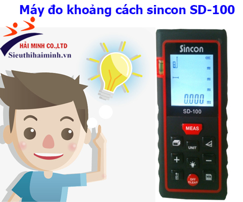 các tính năng của máy đo khoảng cách sd-100