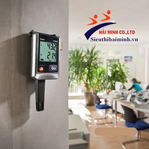 máy đo nhiệt độ độ ẩm trong phòng