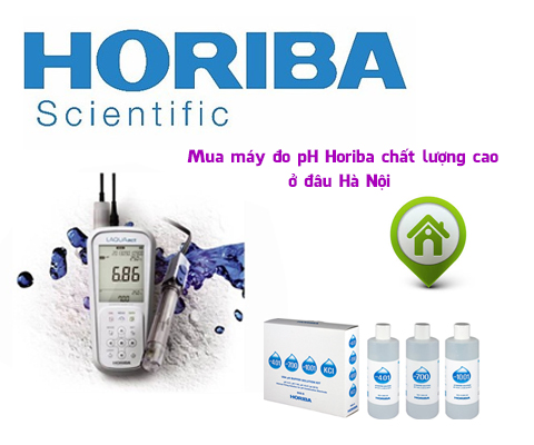 Mua máy đo pH Horiba chất lượng cao ở đâu Hà Nội