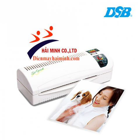 Máy ép nhựa plastic A3 DBS SO-GOOD 330 SUPER