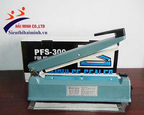 Máy hàn miệng bao PFS-300 vỏ thép