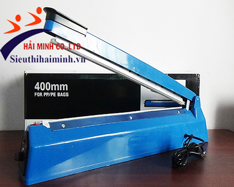 Lý do bạn nên mua máy hàn miệng túi dập tay pfs-400 là gì?