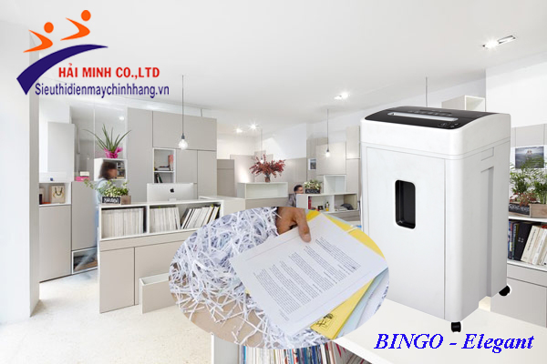 Tìm hiểu về máy hủy giấy Bingo chất lượng giá rẻ được người dùng lựa chọn nhiều nhất