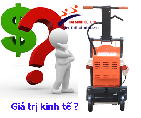 lợi ích khi sử dụng máy mài nền nhà xưởng