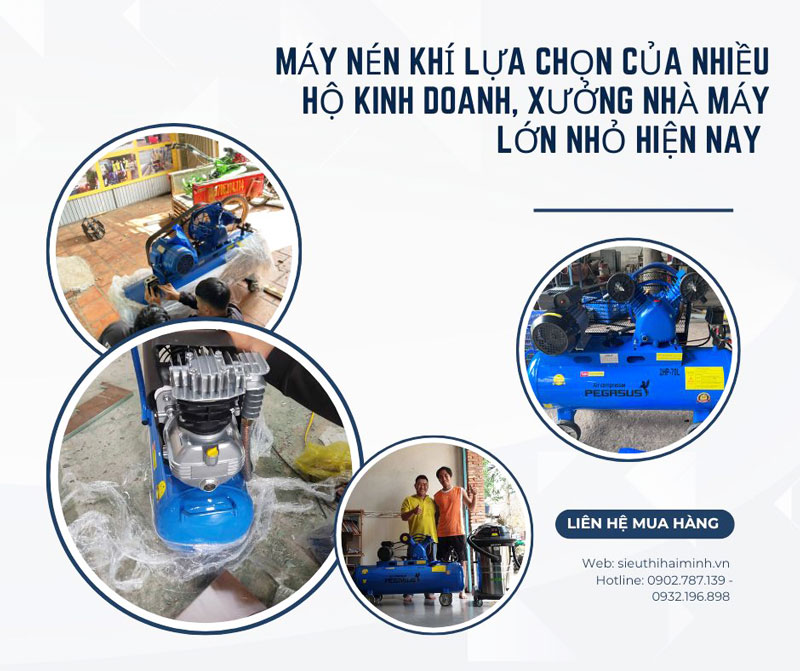 2 lưu ý cần nắm để sử dụng máy nén khí siêu bền siêu lâu