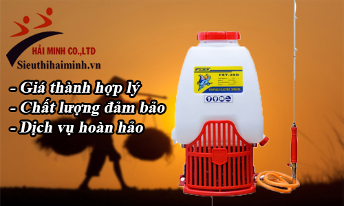 Siêu thị Hải Minh-Đơn vị cung cấp máy phun thuốc trừ sâu chất lượng