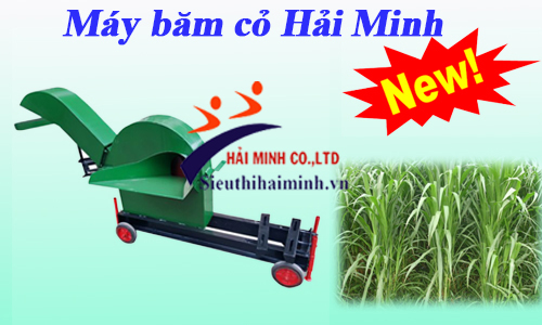 Máy băm cỏ đem lại nguồn thức ăn đầy chất dinh dưỡng