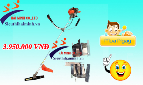 Đến ngay Hải Minh để nhận được báo giá tốt nhất khi mua máy xạc cỏ