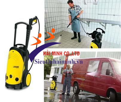 Máy phun áp lực với nhiều ứng dụng đa dạng